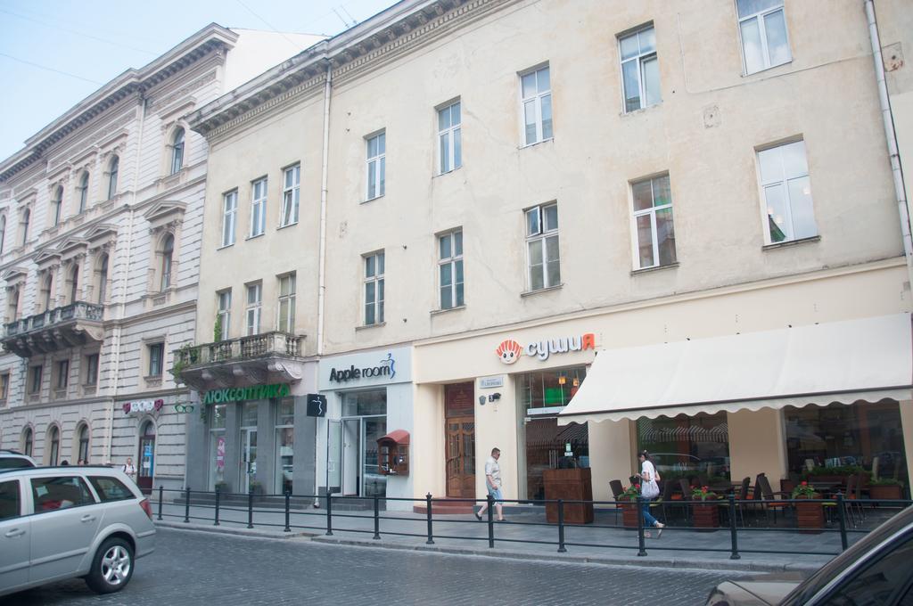 Apartment Na Shevchenka 3 Lviv Extérieur photo